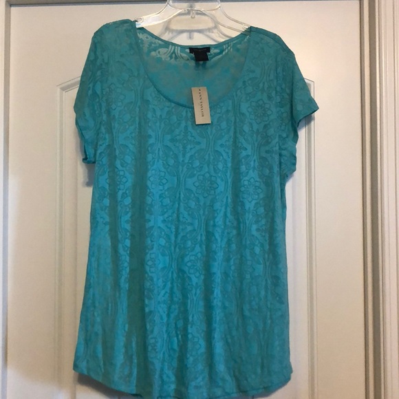 Ann Taylor Tops - Ann Taylor Tee
